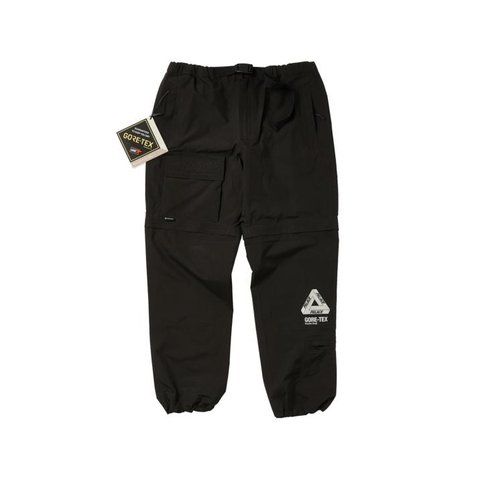 Palace PALACE GORE-TEX ZIP OFF CARGOS BLACK