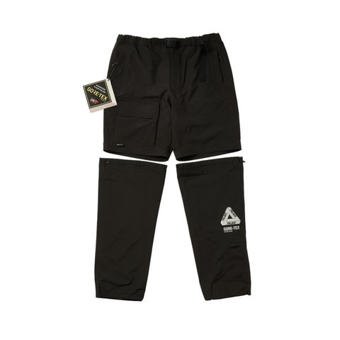 Palace PALACE GORE-TEX ZIP OFF CARGOS BLACK - Colorway