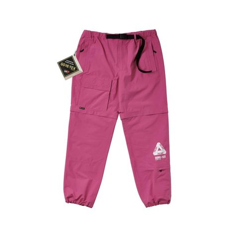 Palace PALACE GORE-TEX ZIP OFF CARGOS PINK
