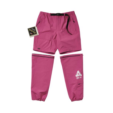 Palace PALACE GORE-TEX ZIP OFF CARGOS PINK - Colorway