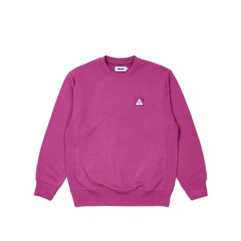 Palace SQUARE PATCH CREW PURPLE