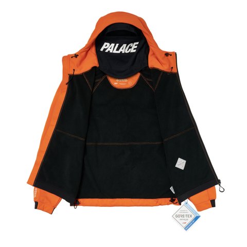 Palace PALACE GORE-TEX MASKED SOFT SHELL JACKET ORANGE - Colorway