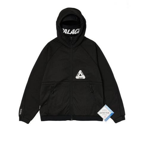 Palace PALACE GORE-TEX MASKED SOFT SHELL JACKET BLACK