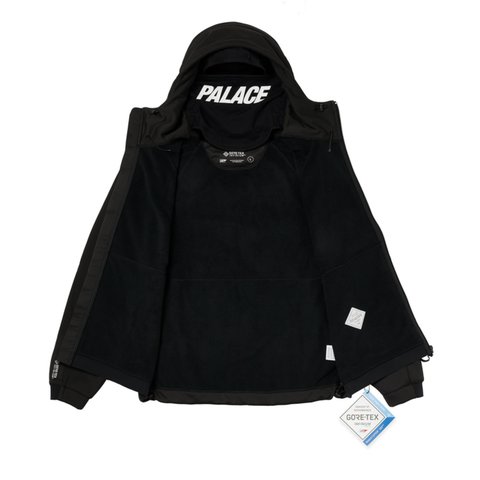 Palace PALACE GORE-TEX MASKED SOFT SHELL JACKET BLACK - Colorway