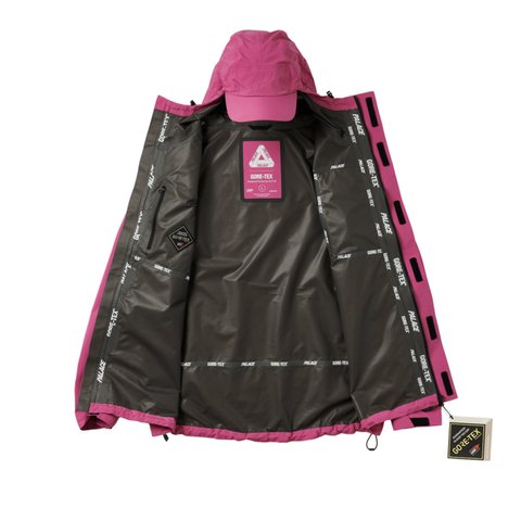 Palace PALACE GORE-TEX P CAP JACKET PINK - Colorway