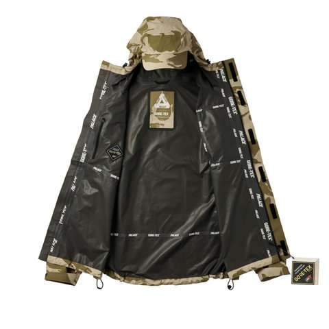 Palace PALACE GORE-TEX P CAP JACKET DESERT DPM - Colorway