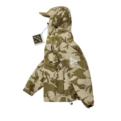 Palace PALACE GORE-TEX P CAP JACKET DESERT DPM - Colorway