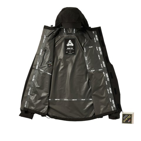 PALACE GORE-TEX P CAP JACKET BLACK