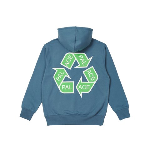 Palace P-CYCLE HOOD SLATE - Colorway