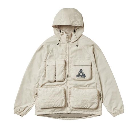 Palace PAL IS ACE JACKET STONE
