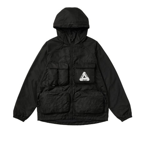 Palace PAL IS ACE JACKET BLACK