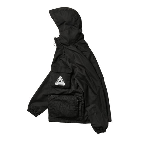 Palace PAL IS ACE JACKET BLACK - Colorway