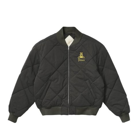 Palace PALACE LONDON DIAMOND BOMBER BLACK