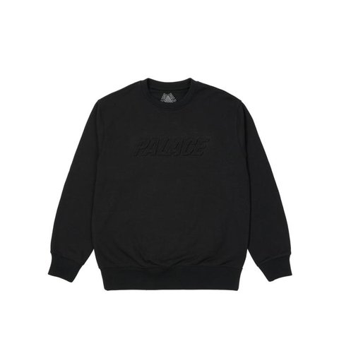 Palace BOSSY CREW BLACK