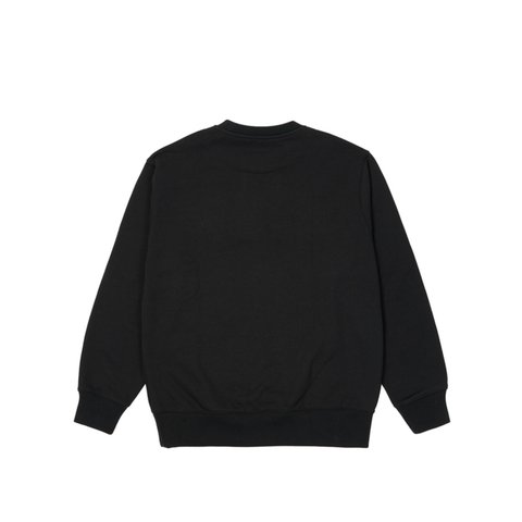 Palace BOSSY CREW BLACK - Colorway