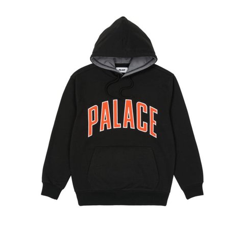 Palace SPORTINI HOOD BLACK