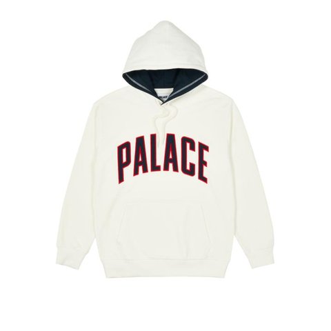 Palace SPORTINI HOOD WHITE