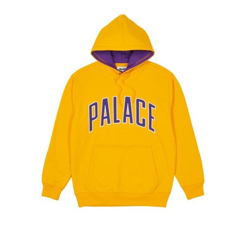 Palace SPORTINI HOOD YELLOW