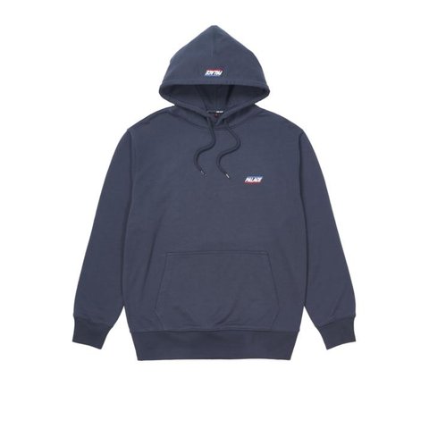 Palace BASICALLY A HOOD NAVY