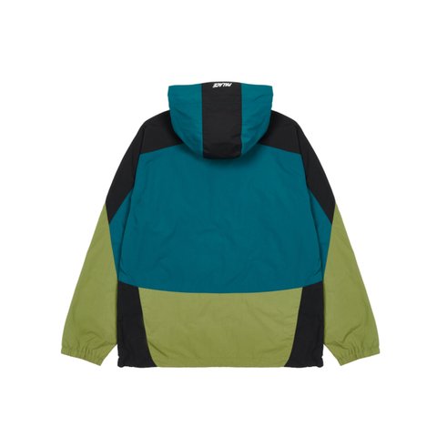 Palace POWDER JACKET BLACK / OLIVE / TEAL - Colorway
