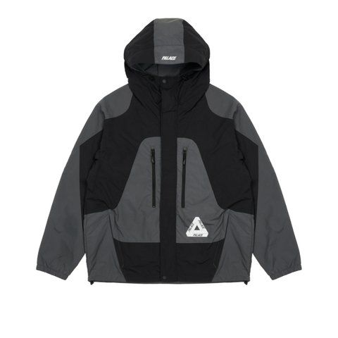 Palace POWDER JACKET BLACK / GREY - Colorway