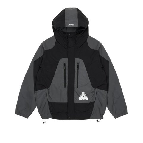Palace POWDER JACKET BLACK / GREY
