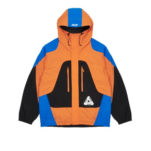 Palace POWDER JACKET ORANGE / BLACK / BLUE - Colorway