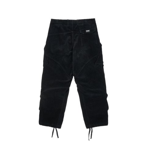 Palace CORD CARGO PANT BLACK - Colorway