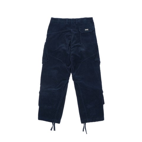 Palace CORD CARGO PANT NAVY - Colorway
