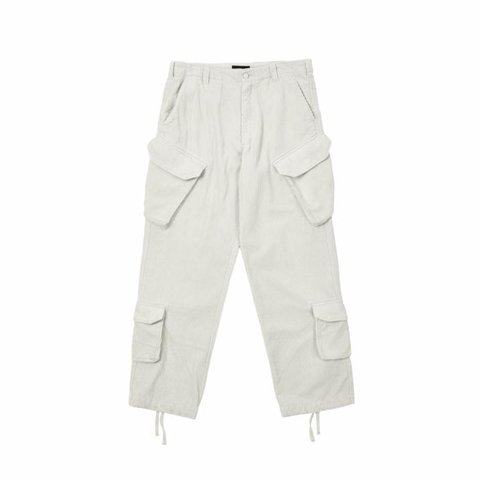 CORD CARGO PANT STONE