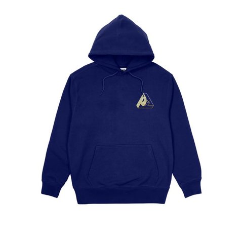 Palace BIG P HOOD BLUE