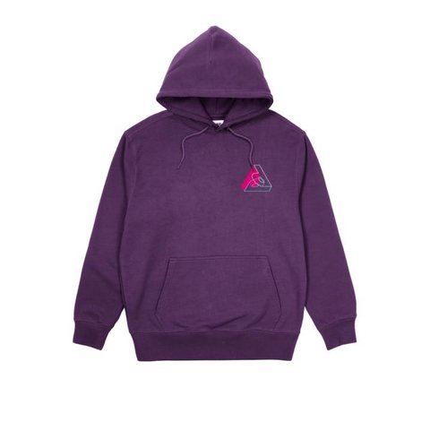 Palace BIG P HOOD PURPLE