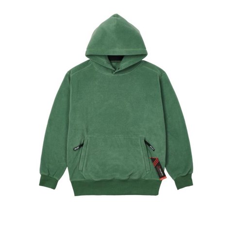 Palace POLARTEC LAZER HOOD FLAT GREEN