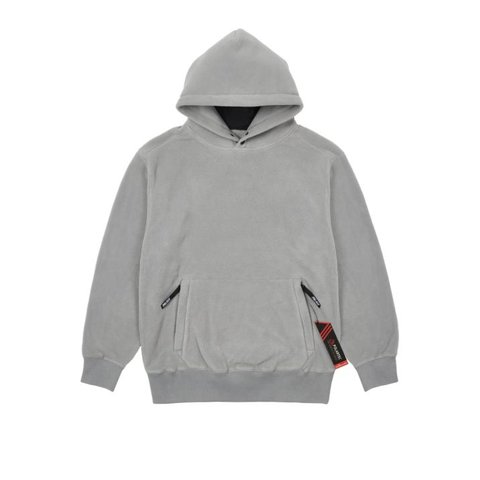 Palace POLARTEC LAZER HOOD SLATE GREY