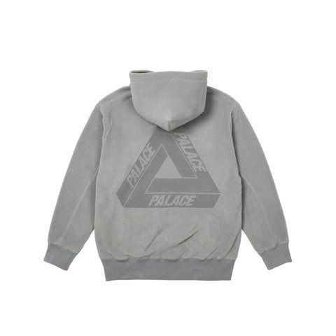 Palace POLARTEC LAZER HOOD SLATE GREY - Colorway