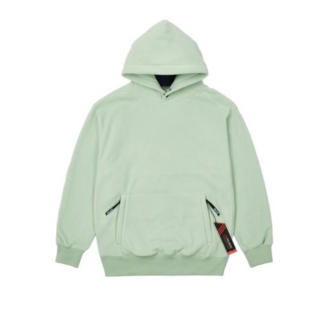 Palace POLARTEC LAZER HOOD SEA FOAM