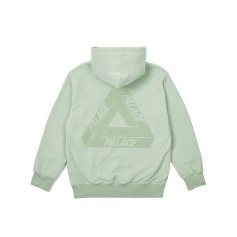 Palace POLARTEC LAZER HOOD SEA FOAM - Colorway