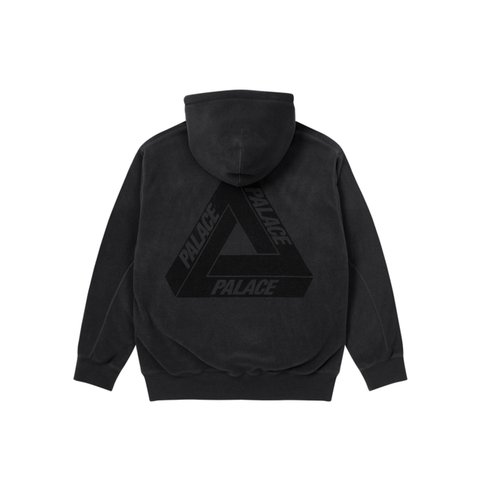 Palace POLARTEC LAZER HOOD BLACK - Colorway