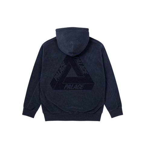 Palace POLARTEC LAZER HOOD NAVY - Colorway