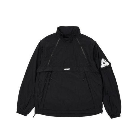 Palace ZIP OFF GILET JACKET BLACK