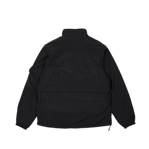 Palace ZIP OFF GILET JACKET BLACK - Colorway