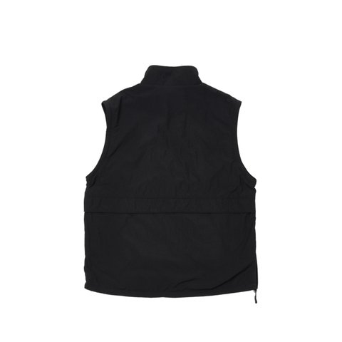 Palace ZIP OFF GILET JACKET BLACK - Colorway