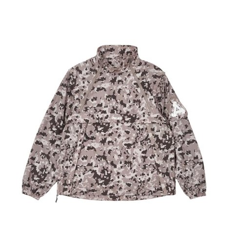 Palace ZIP OFF GILET JACKET URBAN CAMO