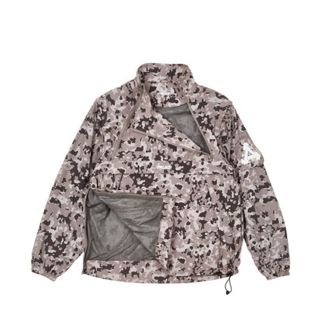 Palace ZIP OFF GILET JACKET URBAN CAMO - Colorway