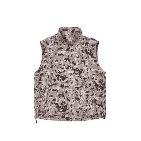 Palace ZIP OFF GILET JACKET URBAN CAMO - Colorway