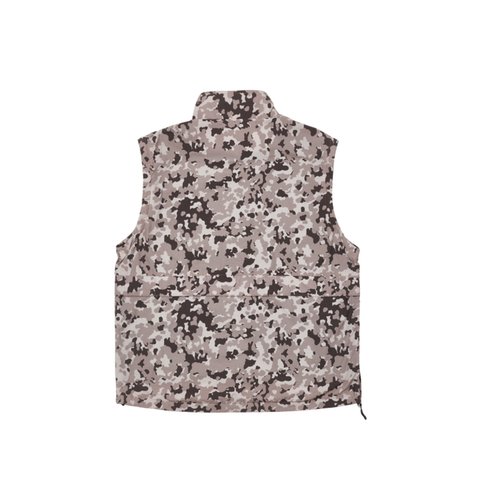 Palace ZIP OFF GILET JACKET URBAN CAMO - Colorway