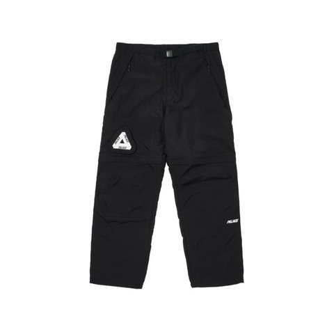 Palace ZIP OFF BOTTOMS BLACK