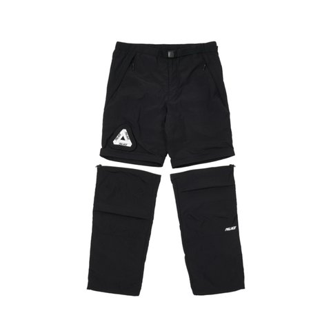 Palace ZIP OFF BOTTOMS BLACK - Colorway