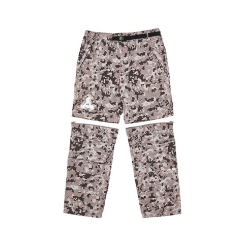 Palace ZIP OFF BOTTOMS URBAN CAMO - Colorway