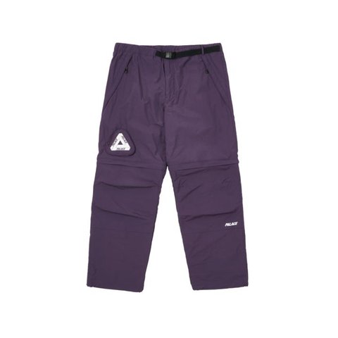 Palace ZIP OFF BOTTOMS PURPLE